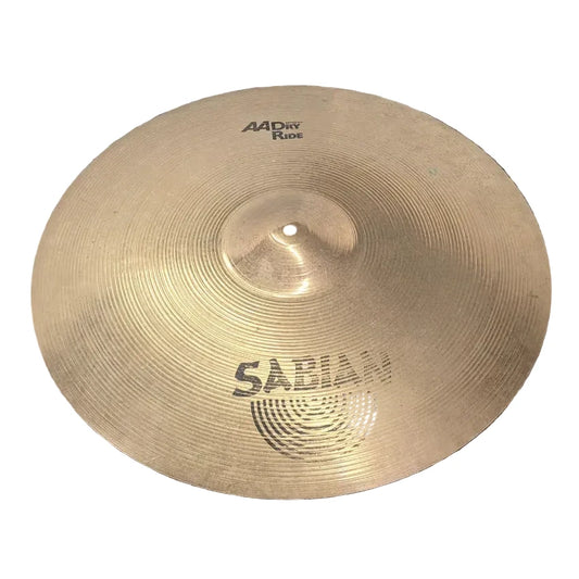 Used Sabian AA Dry Ride Cymbal 21" - Good - Drum Center Of Portsmouth