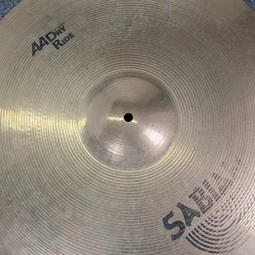 Used Sabian AA Dry Ride Cymbal 21" - Good - Drum Center Of Portsmouth