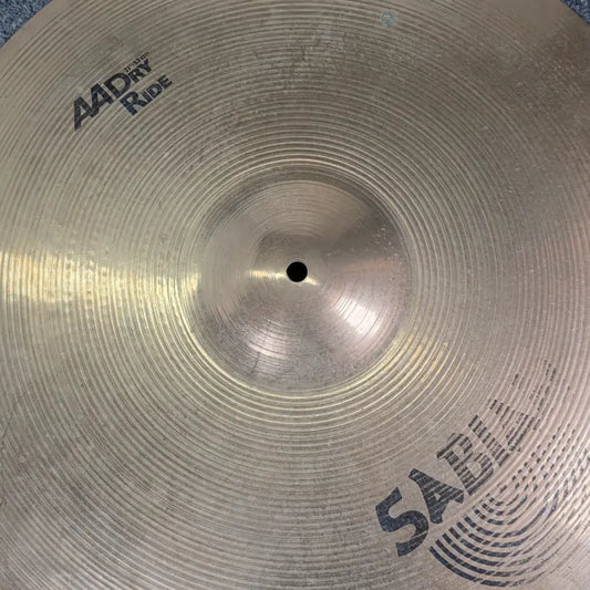 Used Sabian AA Dry Ride Cymbal 21" - Good - Drum Center Of Portsmouth