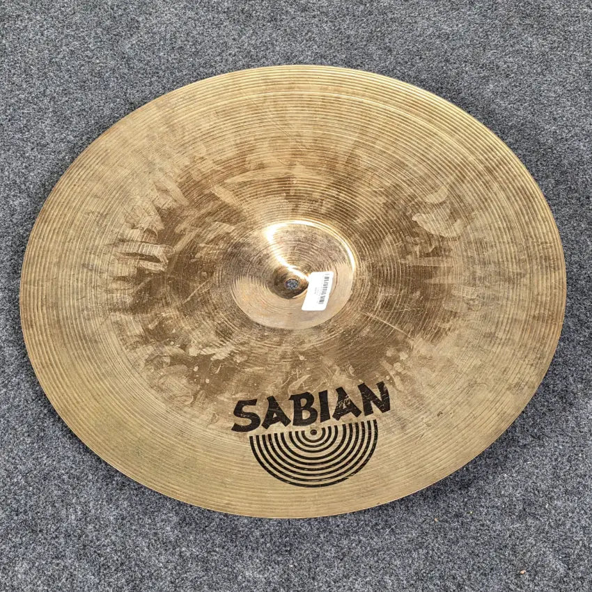 Used Sabian AA Dry Ride Cymbal 21" - Good - Drum Center Of Portsmouth