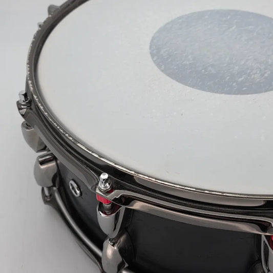 Used Yamaha Live Custom Oak Snare Drum 14x5.5 Black Oak - Very Good - Drum Center Of Portsmouth