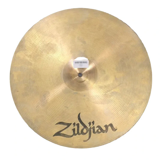 Used Zildjian A Medium Thin Crash Cymbal 17" - Good - Drum Center Of Portsmouth