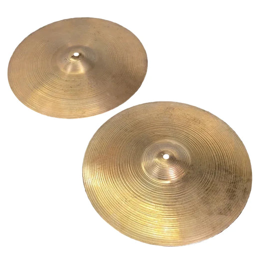 Used Zildjian A Hi Hat Cymbals 14" 1030/1062 grams - Good - Drum Center Of Portsmouth