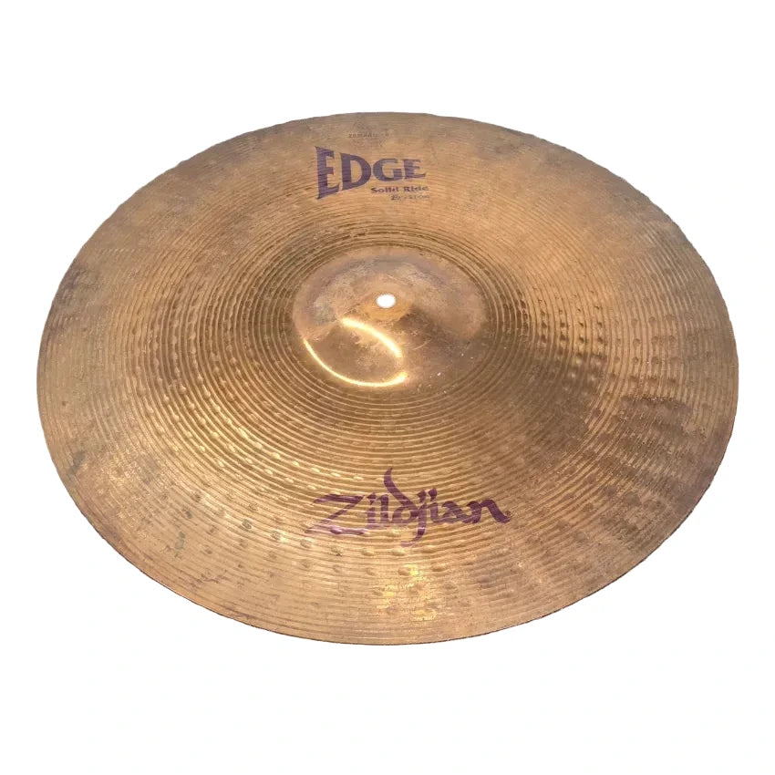 Used Zildjian Edge Solid Ride Cymbal 20" - Good - Drum Center Of Portsmouth