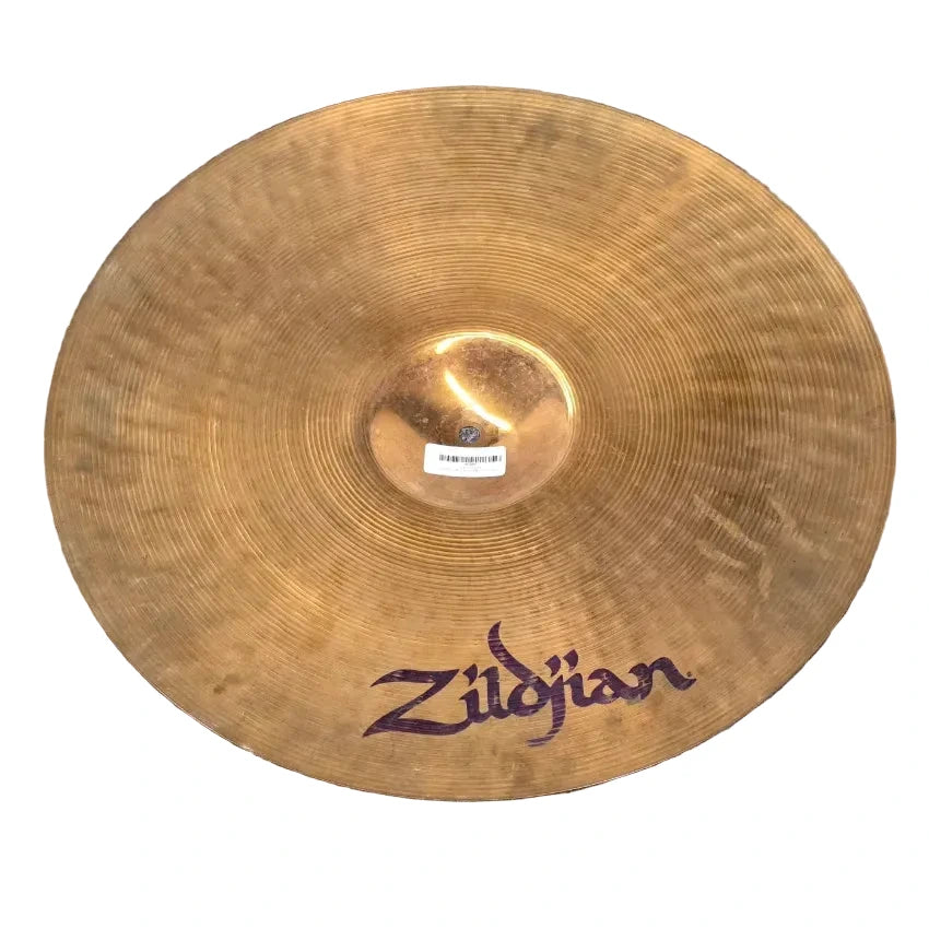 Used Zildjian Edge Solid Ride Cymbal 20" - Good - Drum Center Of Portsmouth