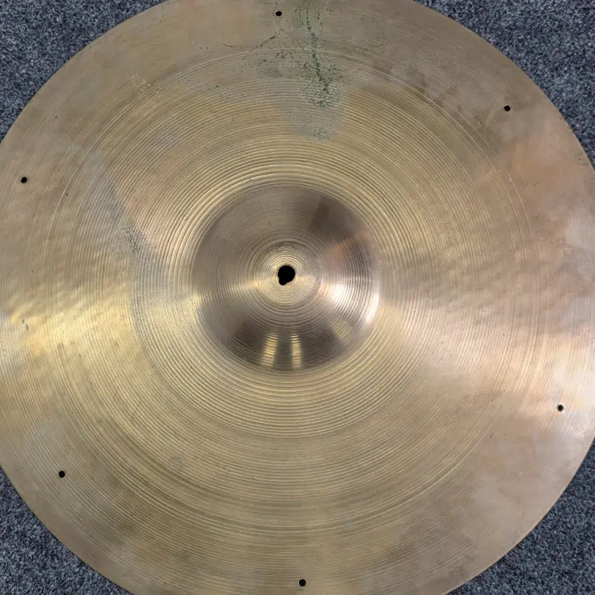 Used Zildjian A Ride Cymbal 20" 2165 grams - Good - Drum Center Of Portsmouth