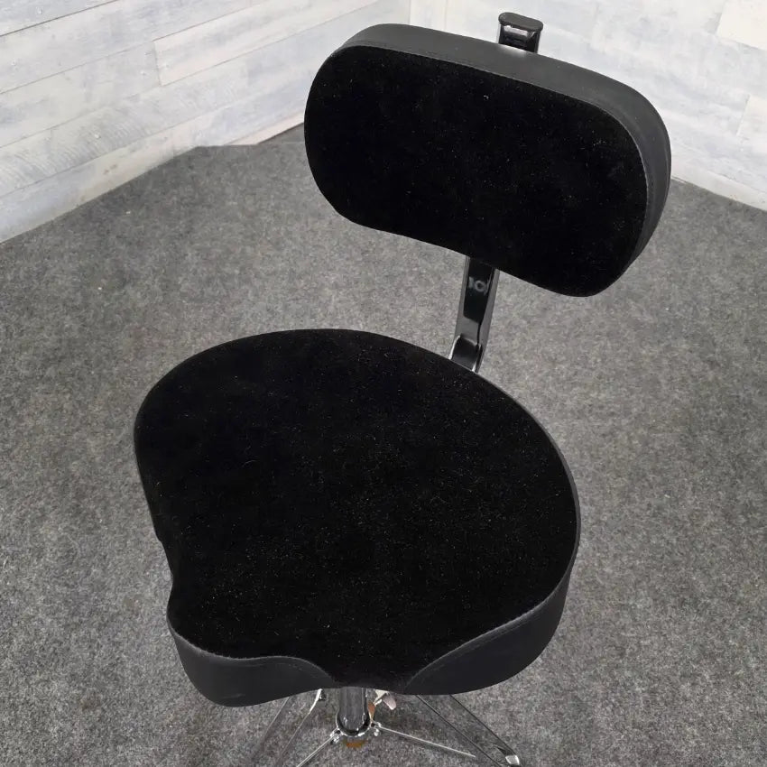 Used Starfavor Drum Throne w/Backrest - Excellent - Drum Center Of Portsmouth