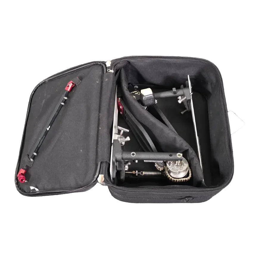 Used DW 9002 Double Pedal with Case - Good - Drum Center Of Portsmouth