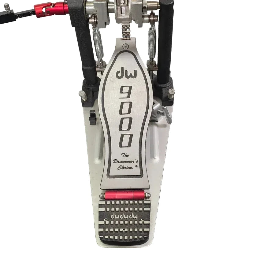 Used DW 9002 Double Pedal with Case - Good - Drum Center Of Portsmouth