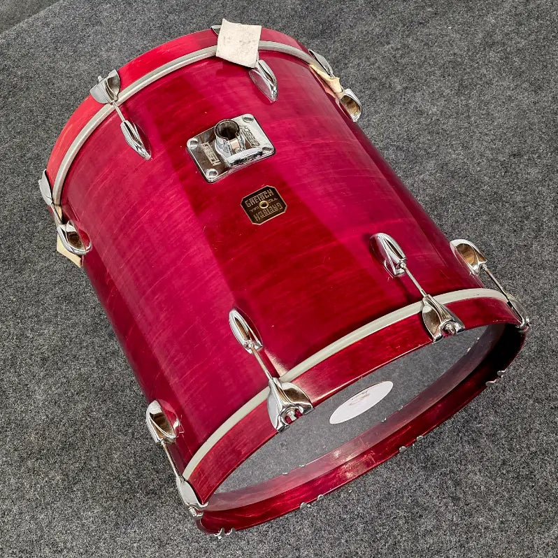 Used Vintage Gretsch USA Custom 5pc Drum Set Rosewood 1980s Jasper - Good - Drum Center Of Portsmouth
