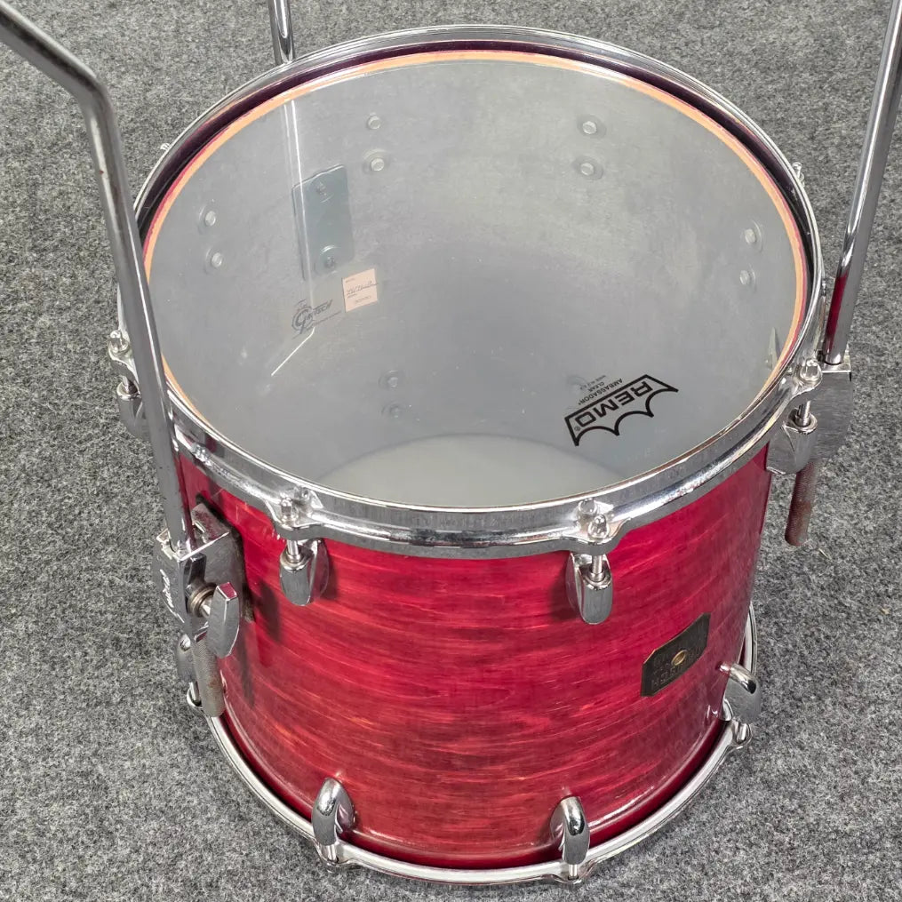 Used Vintage Gretsch USA Custom 5pc Drum Set Rosewood 1980s Jasper - Good - Drum Center Of Portsmouth