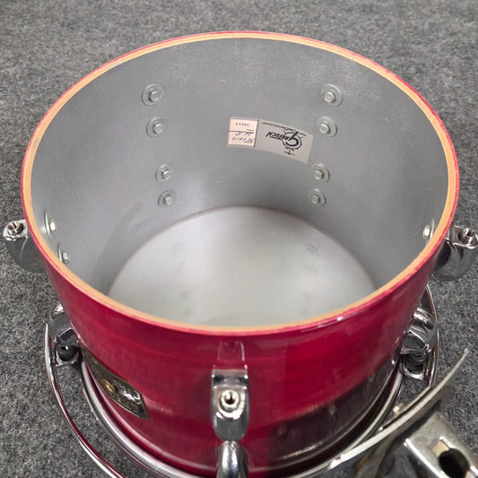 Used Vintage Gretsch USA Custom 5pc Drum Set Rosewood 1980s Jasper - Good - Drum Center Of Portsmouth