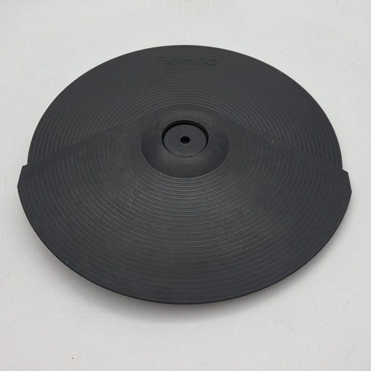 Used Roland CY-8 Single Zone Electronic Cymbal Pad - Good - Drum Center Of Portsmouth