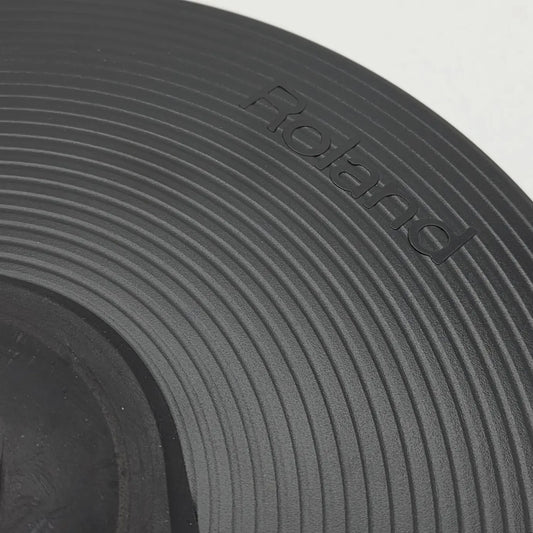 Used Roland CY-8 Single Zone Electronic Cymbal Pad - Good - Drum Center Of Portsmouth