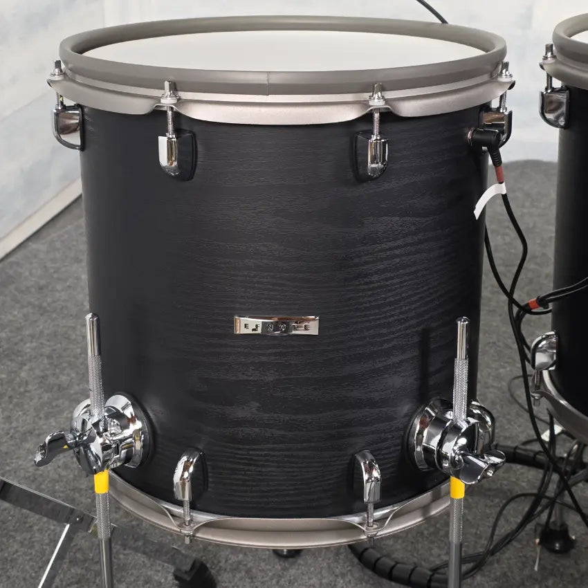Used EfNote 5X Electronic Drum Set Black Oak - Very Good - Drum Center Of Portsmouth