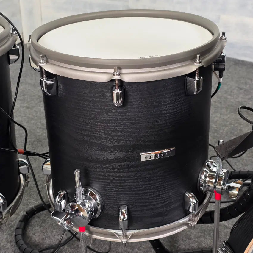 Used EfNote 5X Electronic Drum Set Black Oak - Very Good - Drum Center Of Portsmouth