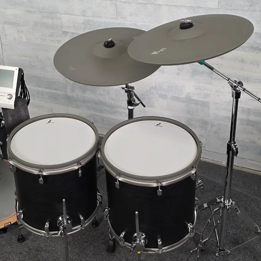 Used EfNote 5X Electronic Drum Set Black Oak - Very Good - Drum Center Of Portsmouth