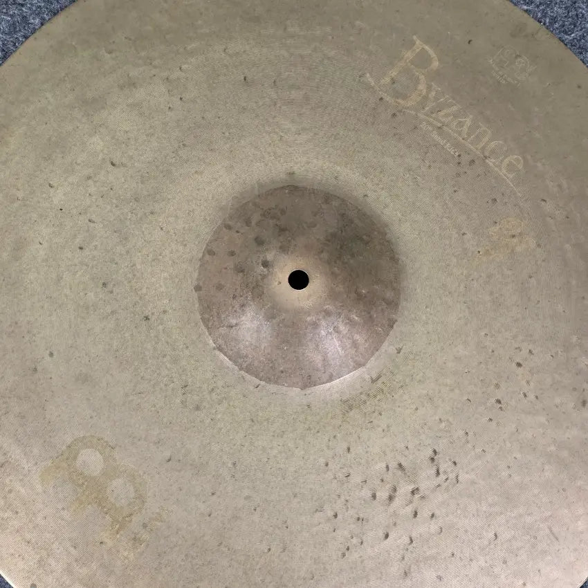 Used Meinl Byzance Vintage Sand Ride Cymbal 20" - Good - Drum Center Of Portsmouth