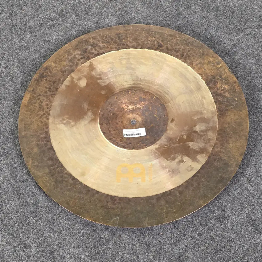 Used Meinl Byzance Vintage Sand Ride Cymbal 20" - Good - Drum Center Of Portsmouth