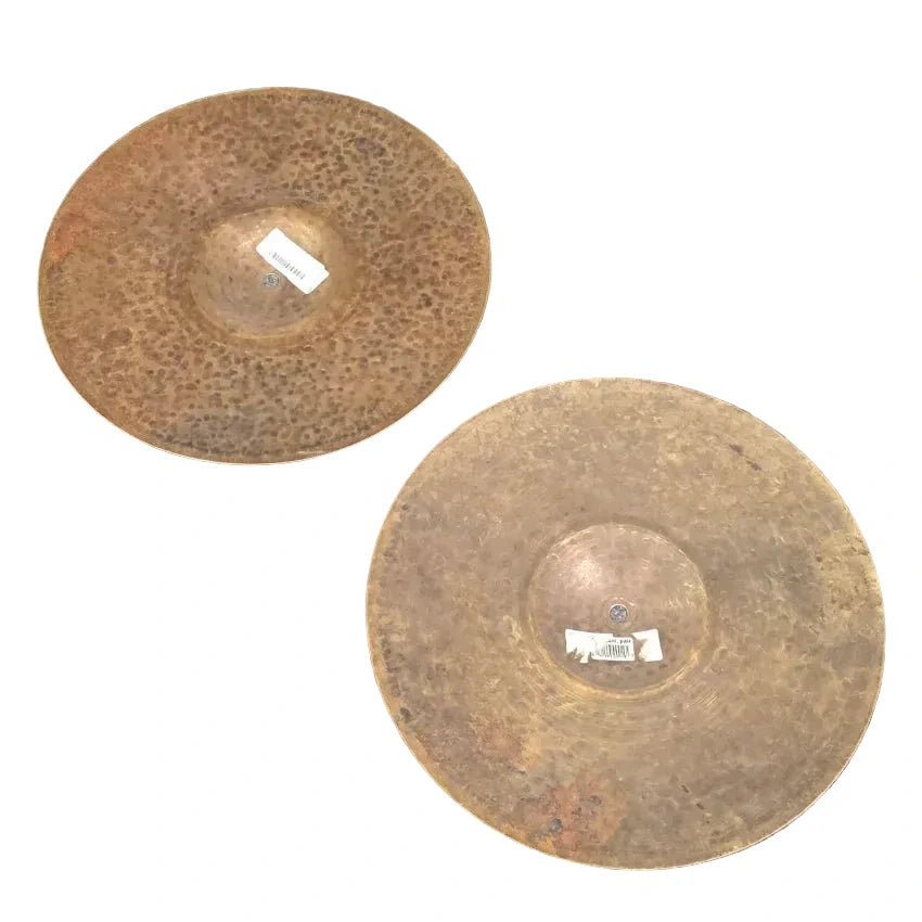 Used Meinl Byzance Dark Hi Hat Cymbals 14" - Good - Drum Center Of Portsmouth