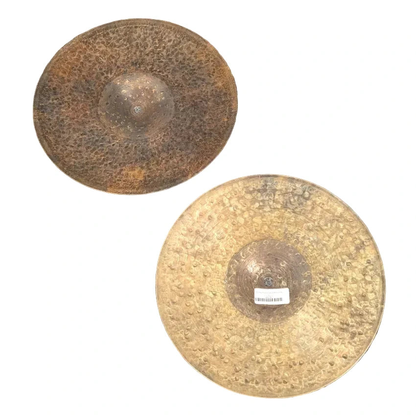 Used Meinl Byzance Dark Hi Hat Cymbals 13" - Good - Drum Center Of Portsmouth