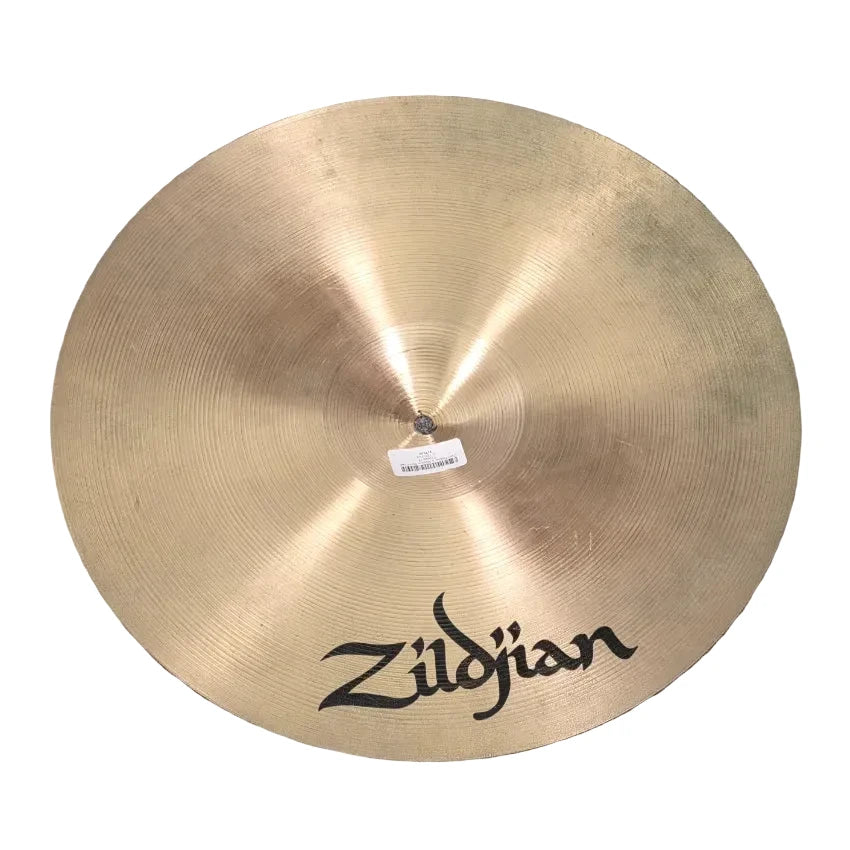 Used Zildjian A Medium Thin Crash Cymbal 19" - Good - Drum Center Of Portsmouth