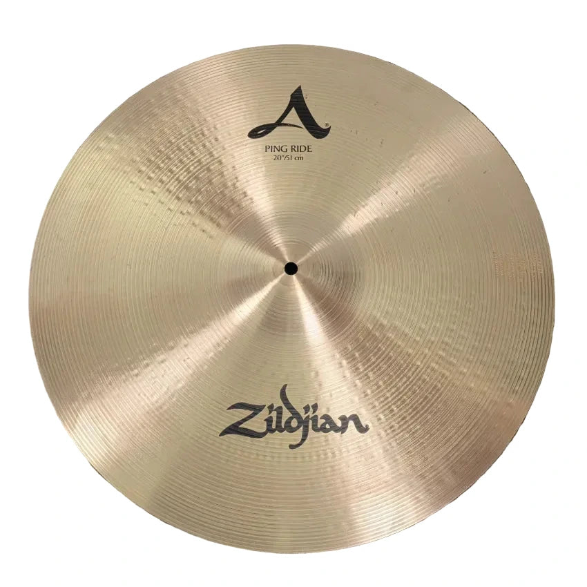 Used Zildjian A Ping Ride Cymbal 20" - Excellent - Drum Center Of Portsmouth