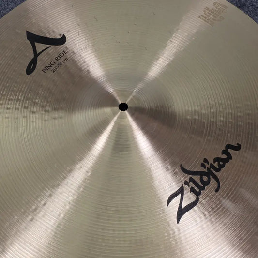 Used Zildjian A Ping Ride Cymbal 20" - Excellent - Drum Center Of Portsmouth
