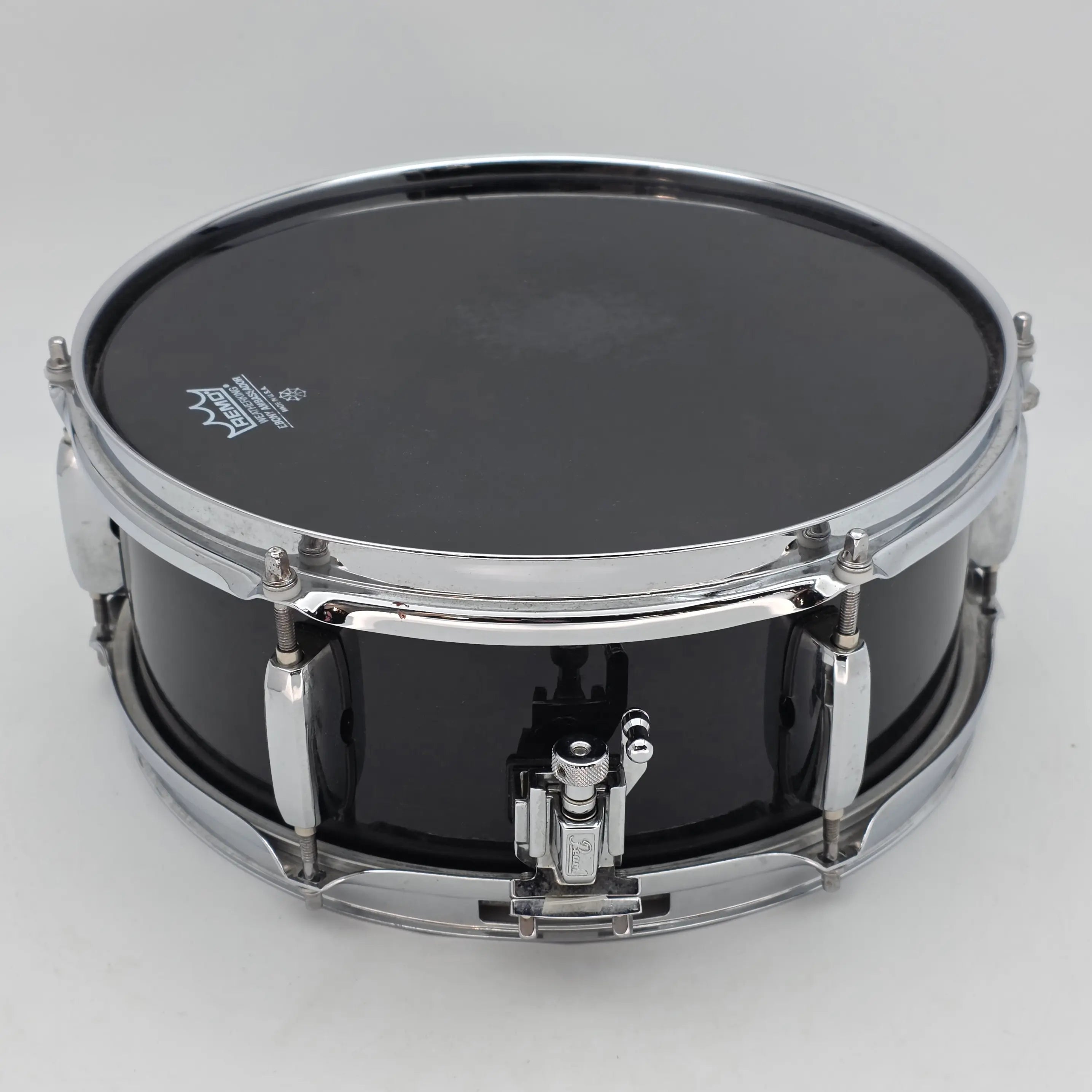 Used Pearl Firecracker Snare 12x5 Ebony Mist - Fair - Drum Center Of Portsmouth