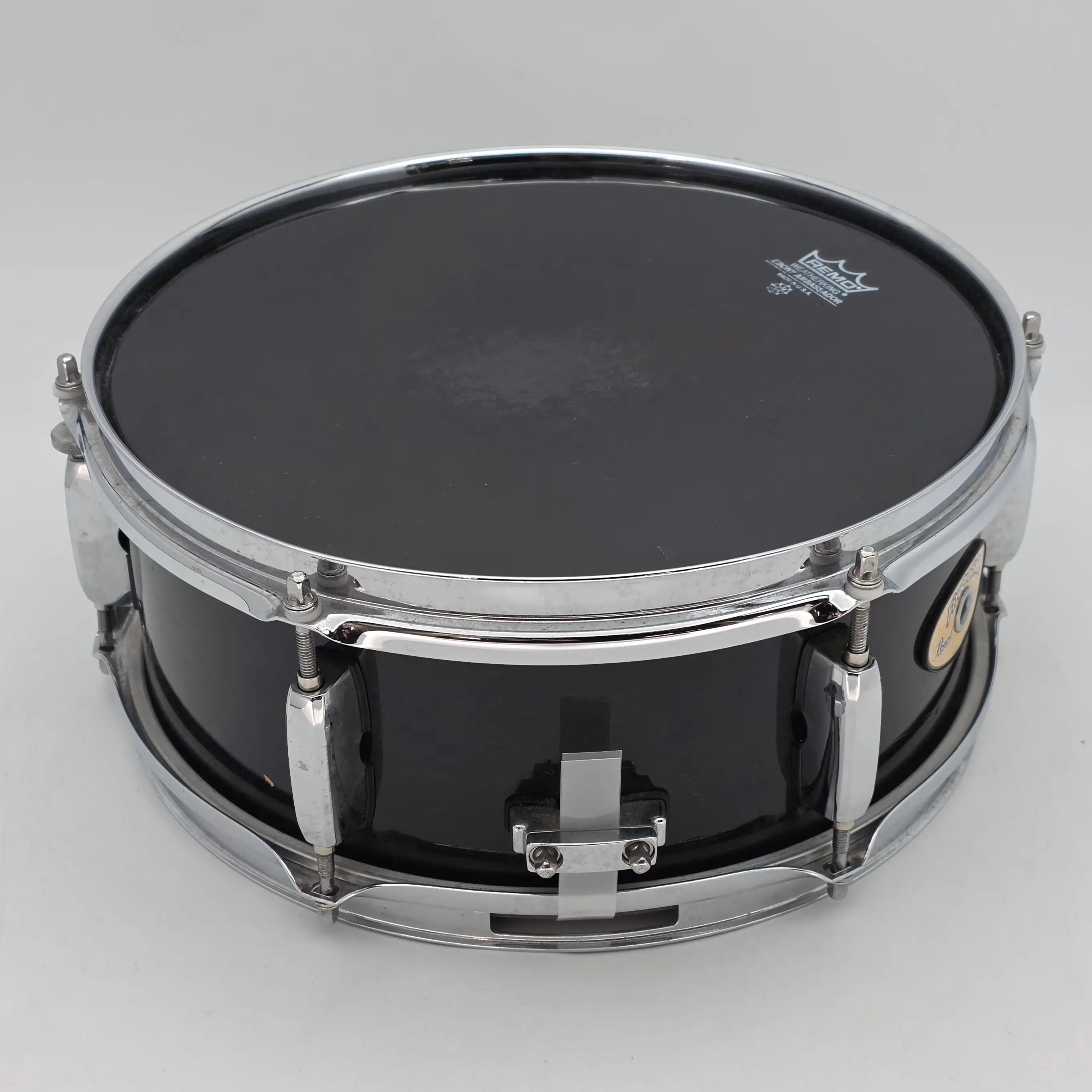 Used Pearl Firecracker Snare 12x5 Ebony Mist - Fair - Drum Center Of Portsmouth