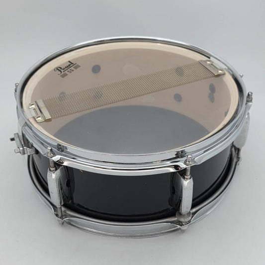 Used Pearl Firecracker Snare 12x5 Ebony Mist - Fair - Drum Center Of Portsmouth