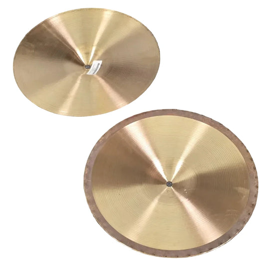 Used Zildjian A Mastersound Hi-Hat Cymbals 14" - Excellent - Drum Center Of Portsmouth