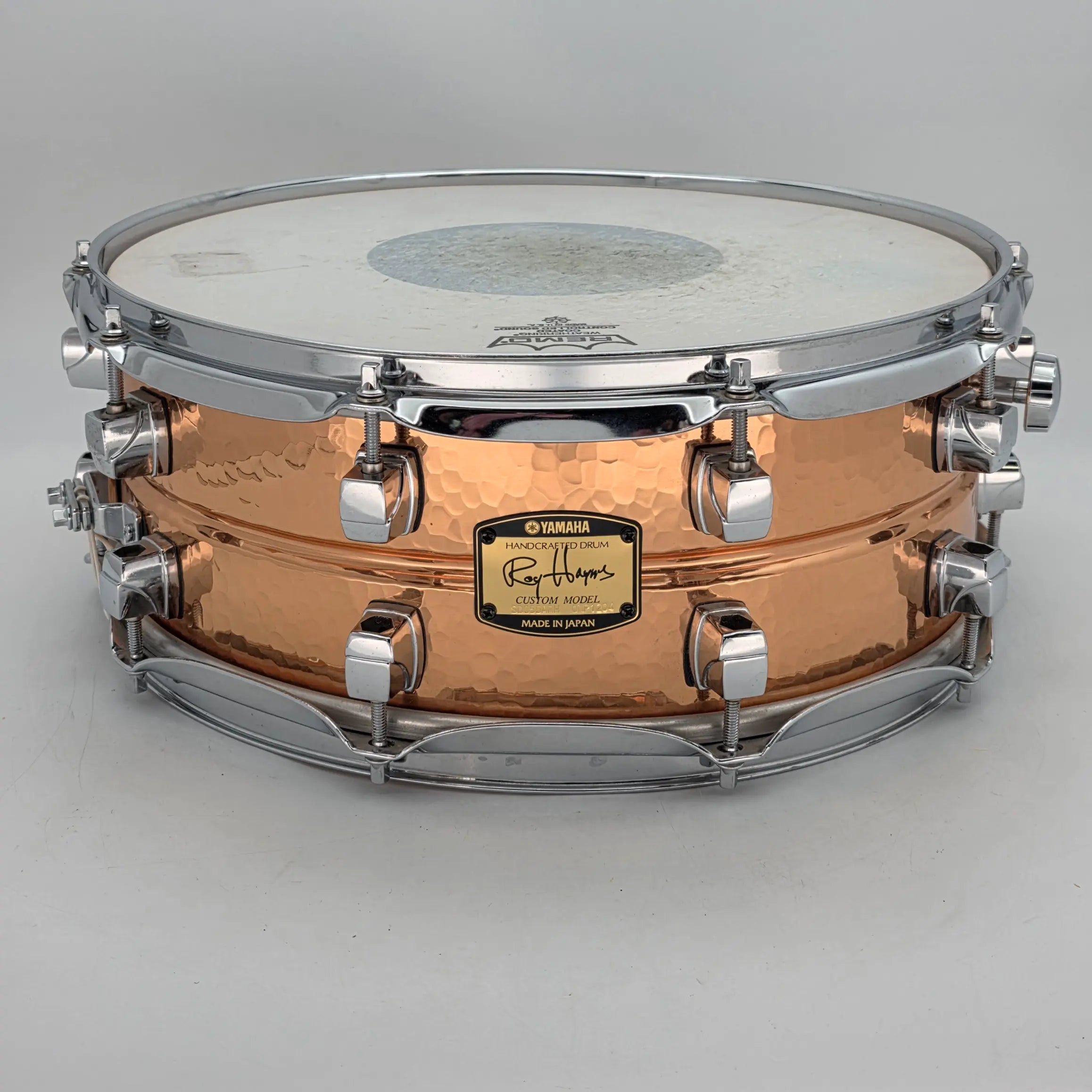 Used Yamaha Roy Haynes Copper Snare Drum 1st Edition - Very Good - Drum Center Of Portsmouth