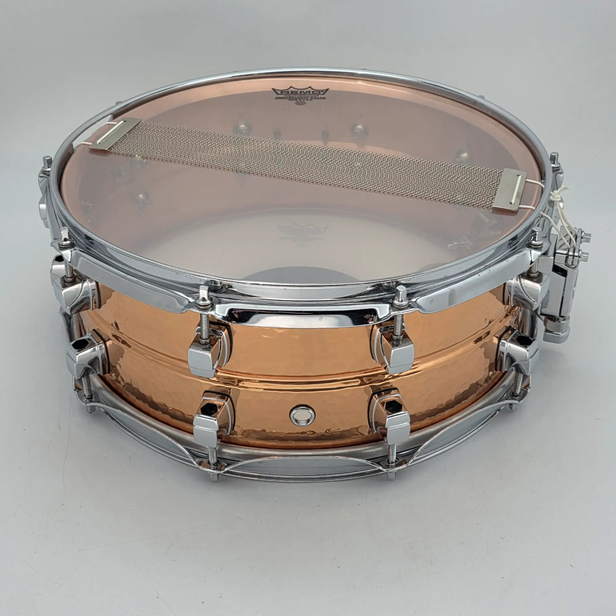 Used Yamaha Roy Haynes Copper Snare Drum 1st Edition - Very Good - Drum Center Of Portsmouth