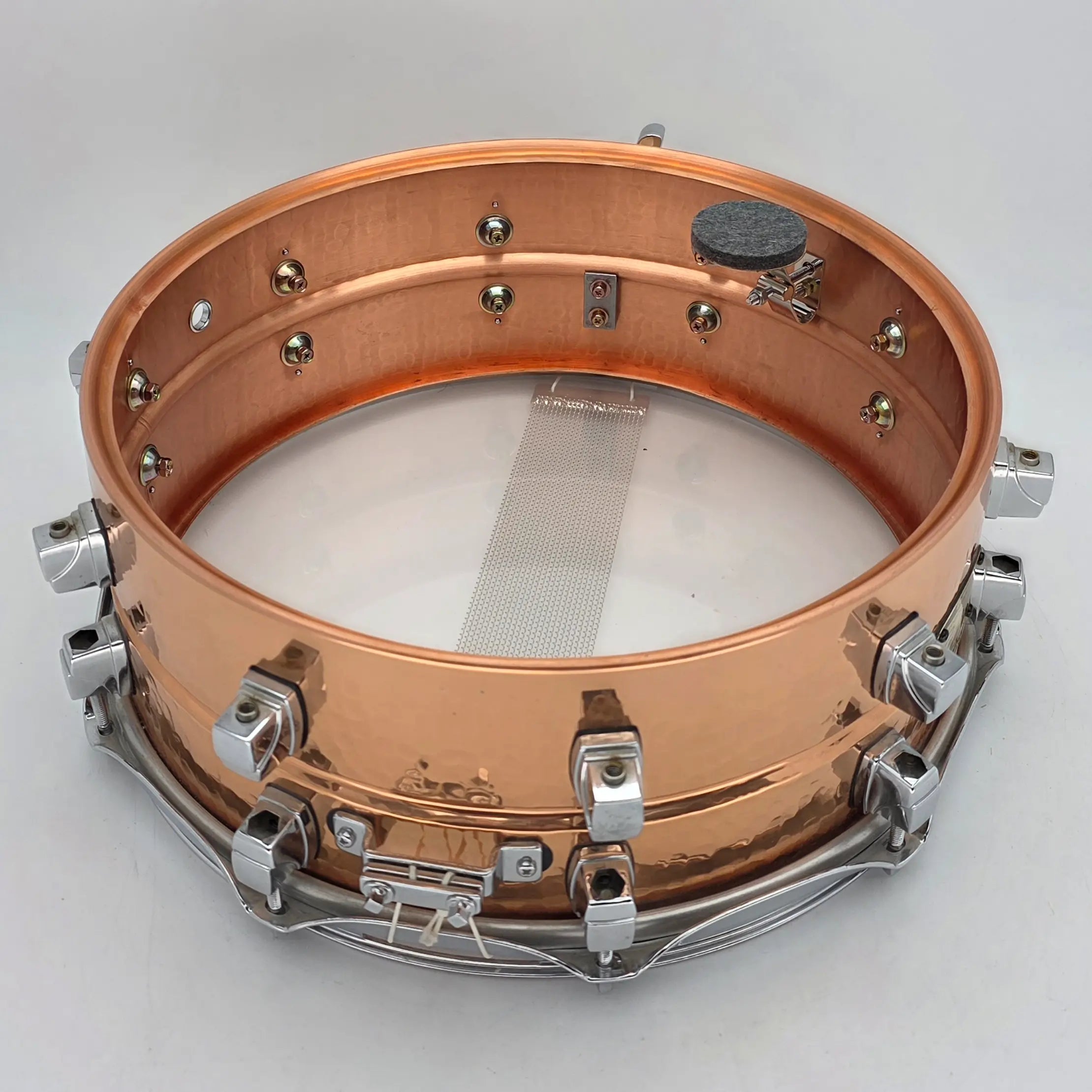Used Yamaha Roy Haynes Copper Snare Drum 1st Edition - Very Good - Drum Center Of Portsmouth