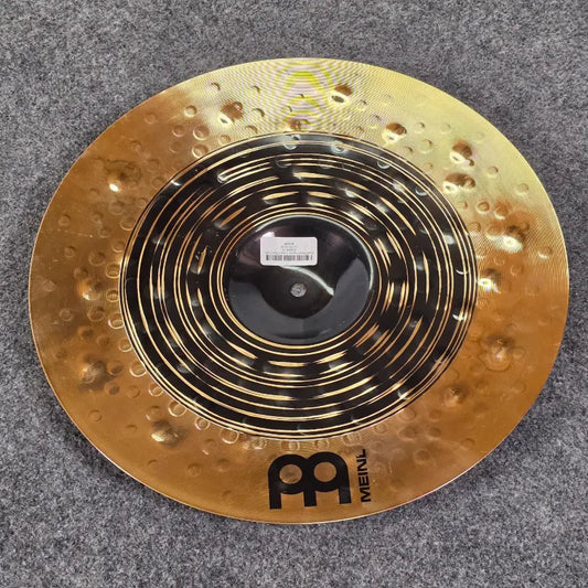 Used Meinl Classics Custom Dual Crash Cymbal 18" - Good - Drum Center Of Portsmouth