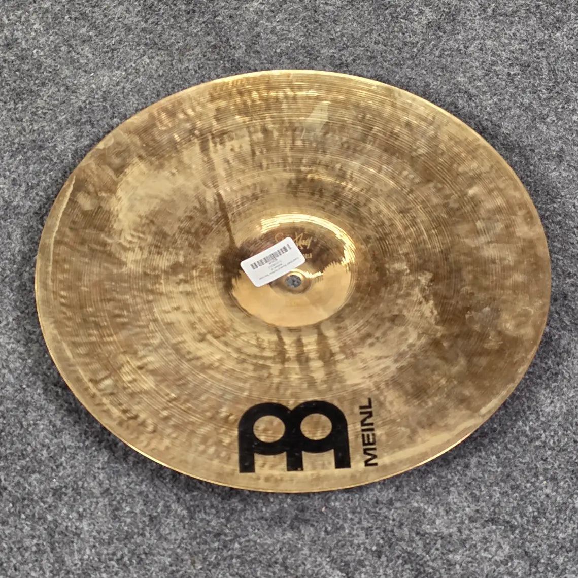 Used Meinl Byzance Medium Thin Crash Brilliant 16" - Very Good - Drum Center Of Portsmouth