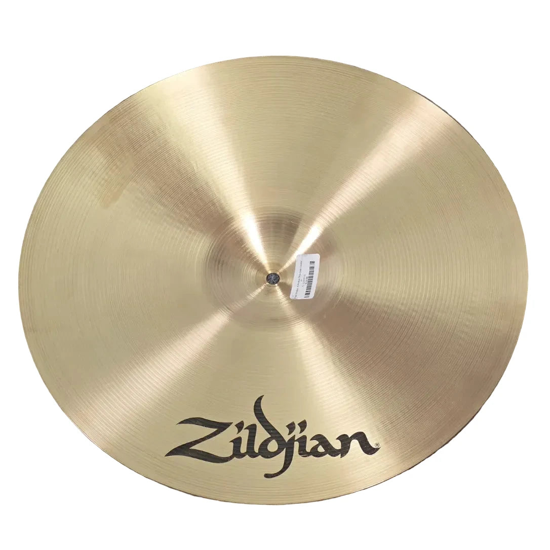 Used Zildjian A Medium Thin Crash Cymbal 19" - Excellent - Drum Center Of Portsmouth
