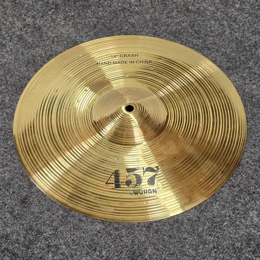 Used Wuhan 457 Crash Cymbal 14" - Good - Drum Center Of Portsmouth
