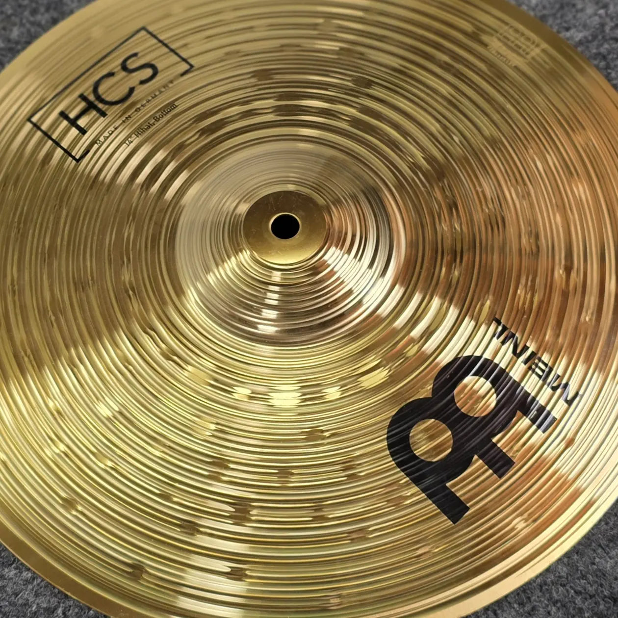 Used Meinl HCS Hi Hat Cymbals 14" - Excellent - Drum Center Of Portsmouth