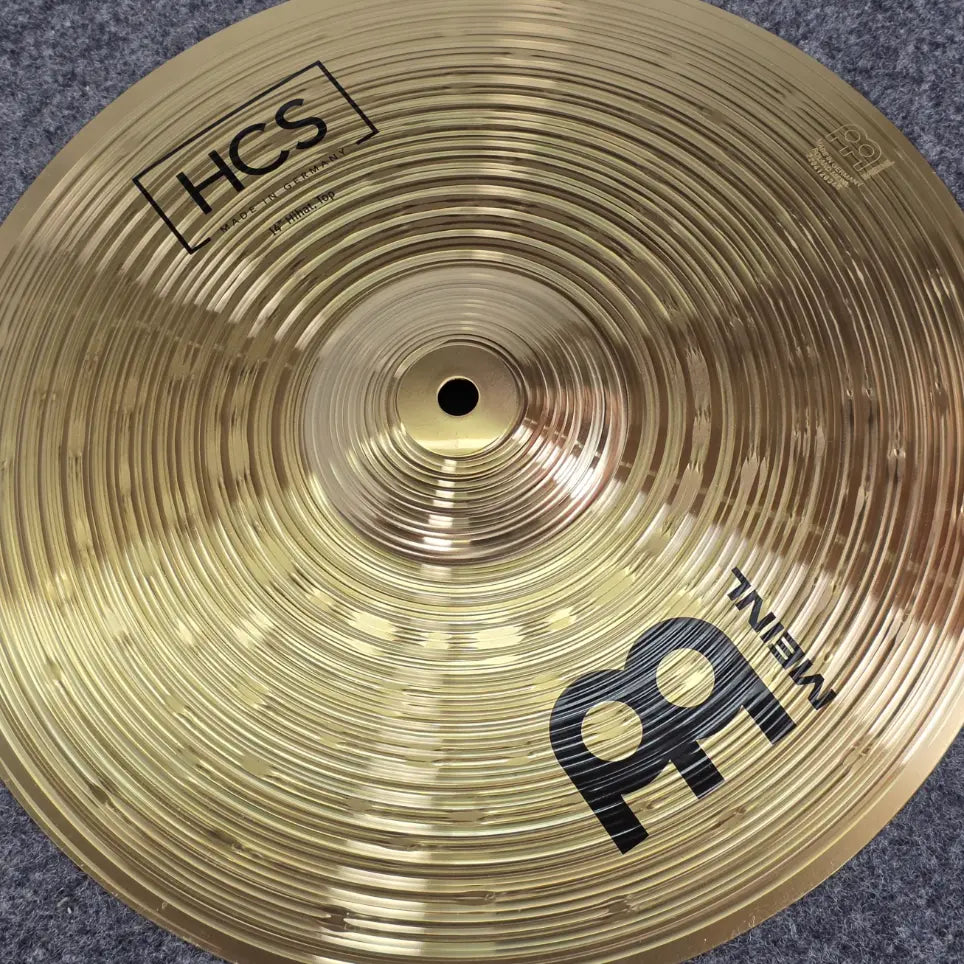 Used Meinl HCS Hi Hat Cymbals 14" - Excellent - Drum Center Of Portsmouth