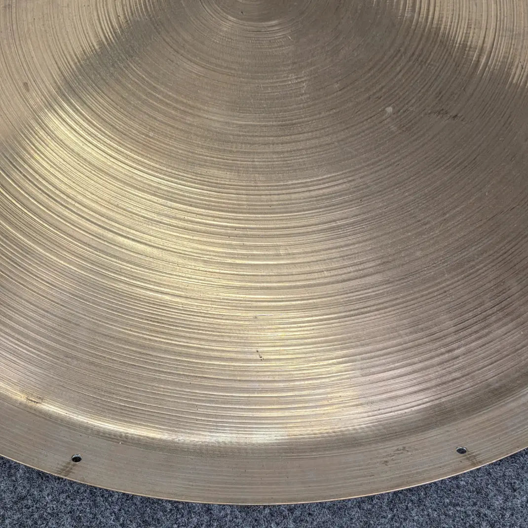 Used Vintage Sabian Tam Tam Gong 34" - Fair - Drum Center Of Portsmouth