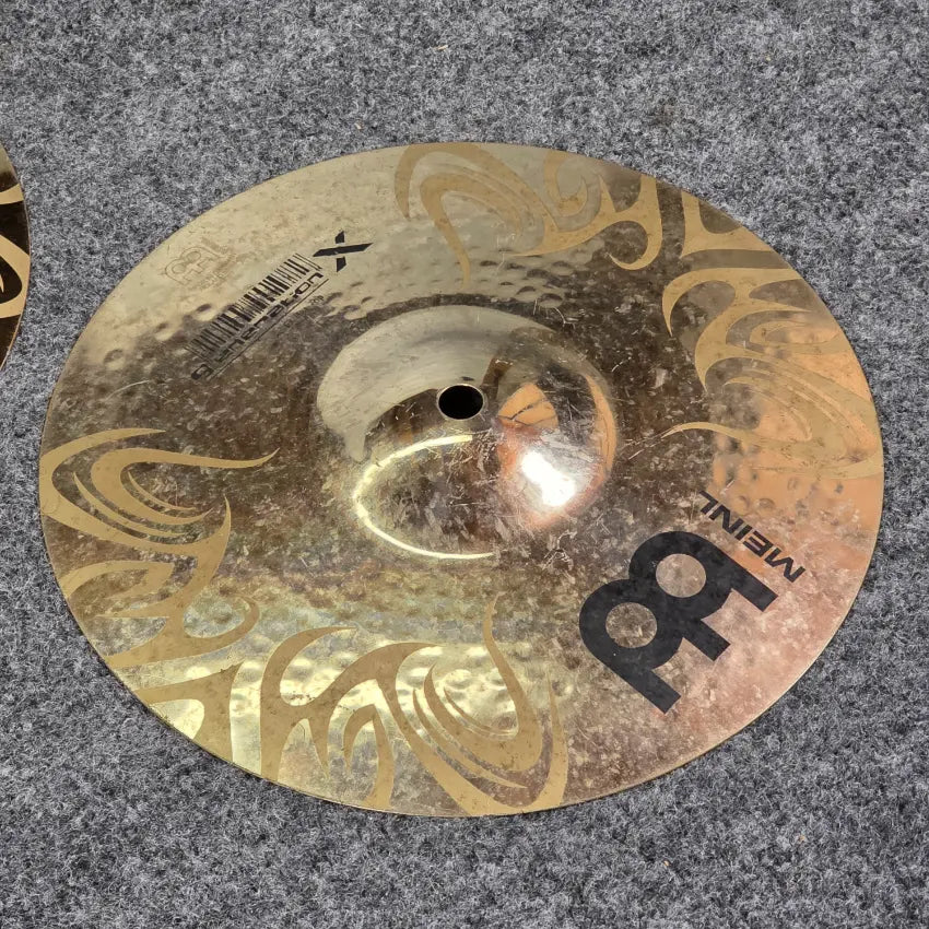 Used Meinl Generation X FX Hi Hat Cymbals 10" - Good - Drum Center Of Portsmouth