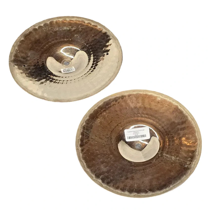 Used Meinl Generation X FX Hi Hat Cymbals 10" - Good - Drum Center Of Portsmouth