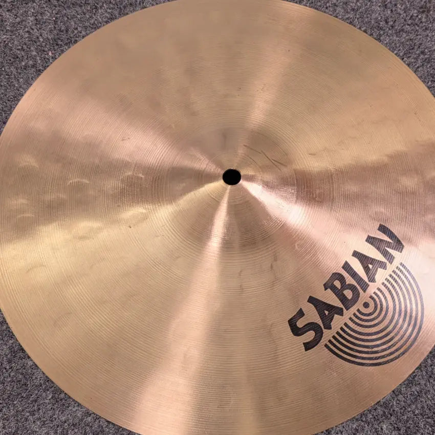 Used Sabian Groove Hi Hat Cymbals 14" - Good - Drum Center Of Portsmouth