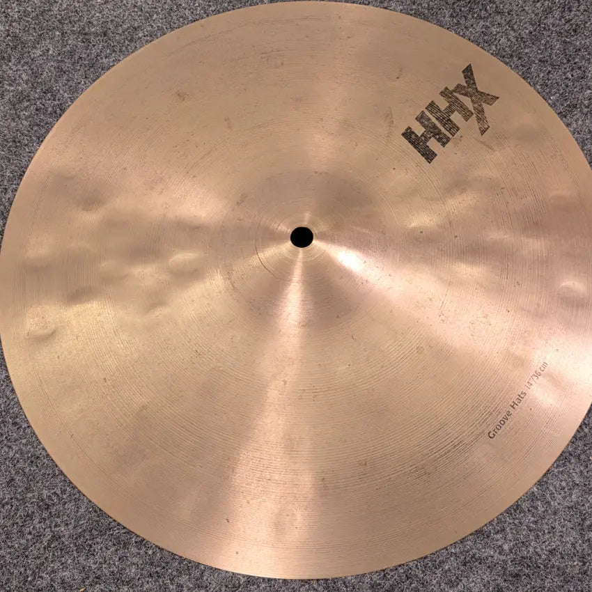 Used Sabian Groove Hi Hat Cymbals 14" - Good - Drum Center Of Portsmouth
