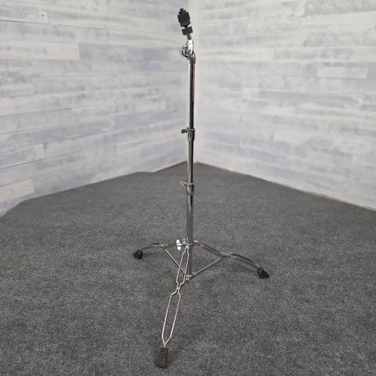 Used Tama Roadpro Double Braced Straight Cymbal Stand - Good - Drum Center Of Portsmouth