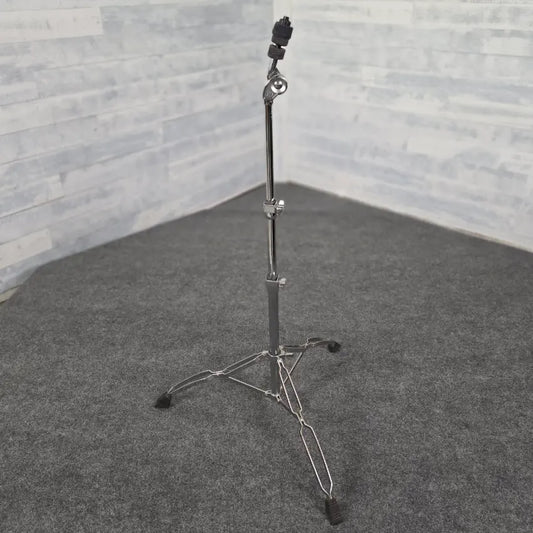 Used Tama Roadpro Double Braced Straight Cymbal Stand - Good - Drum Center Of Portsmouth
