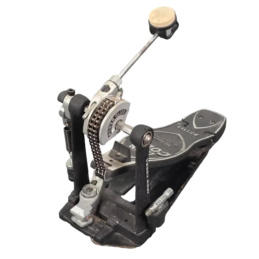 Used Tama Iron Cobra Single Bass Drum Pedal - Good - Drum Center Of Portsmouth