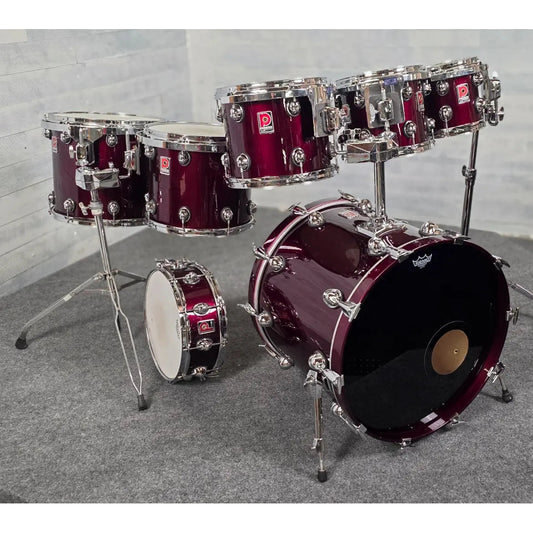 Used Premier Genista 7pc Drum Set - Very Good - Drum Center Of Portsmouth